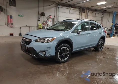 2022 Subaru Crosstrek Premium из США, поврежденный, VIN JF2GTACC7N9221567